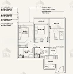 The Watergardens At Canberra (D27), Apartment #624444181